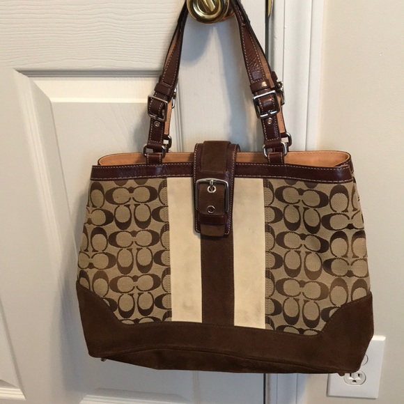 Authentic Coach handbag - Picture 6 of 6